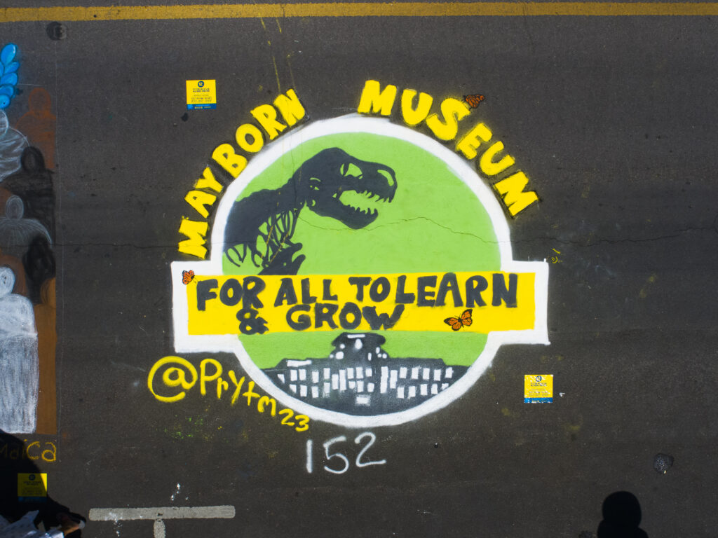 Peyton Milstead: Mayborn Museum Complex