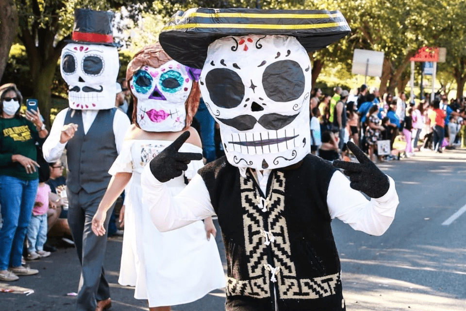 Waco's Second Annual Dia De Los Muertos Parade & Festival - Creative Waco