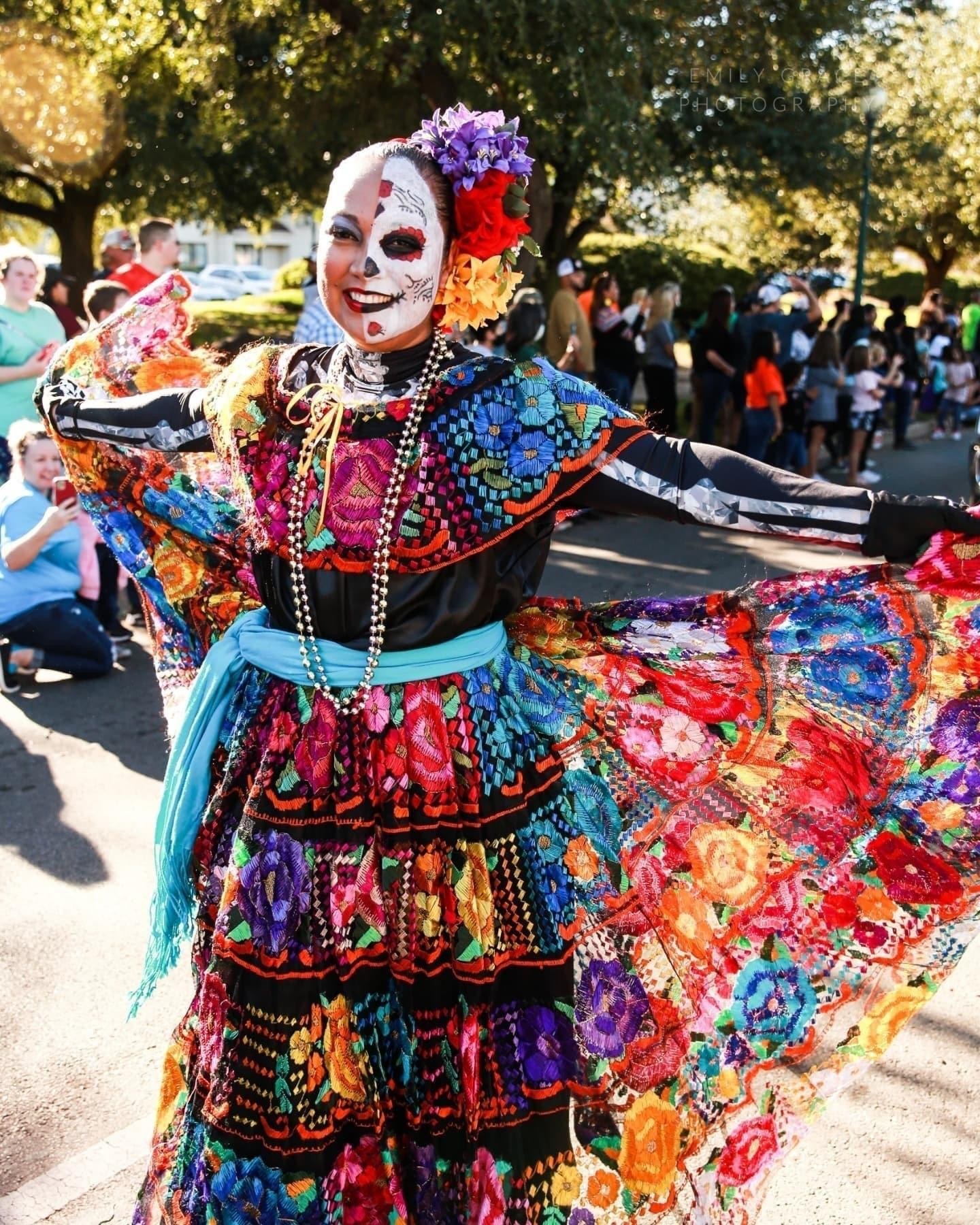 Waco's Second Annual Dia De Los Muertos Parade & Festival - Creative Waco