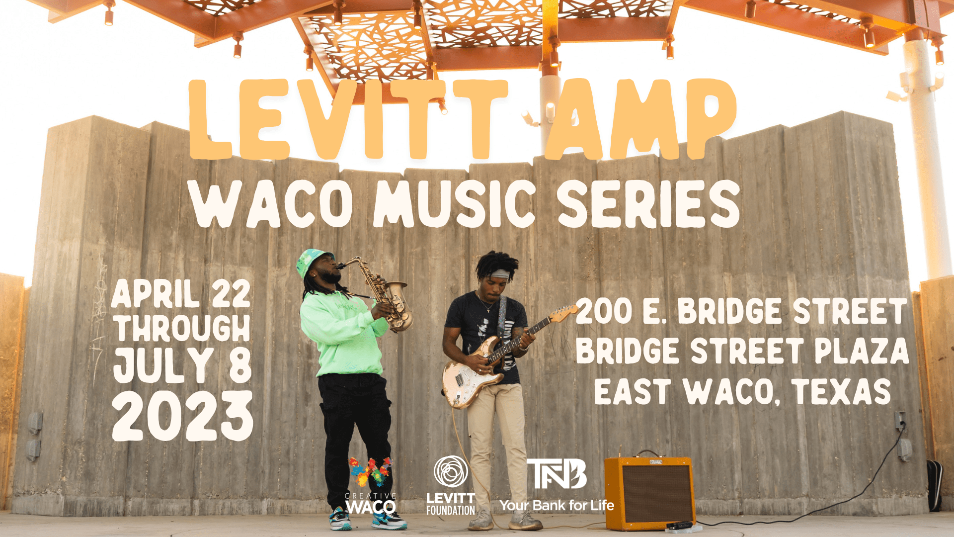Levitt amp Waco music Series