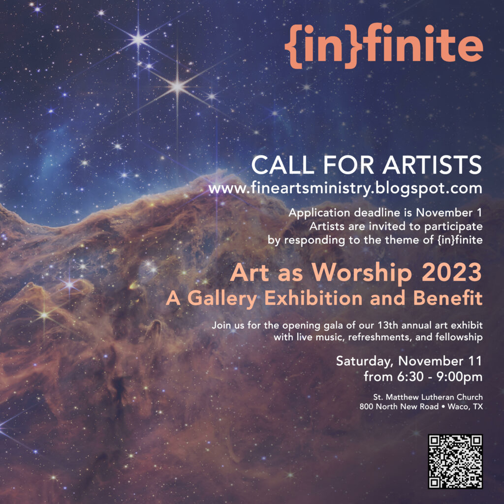 Art as Worship: A Gallery Exhibition and Benefit