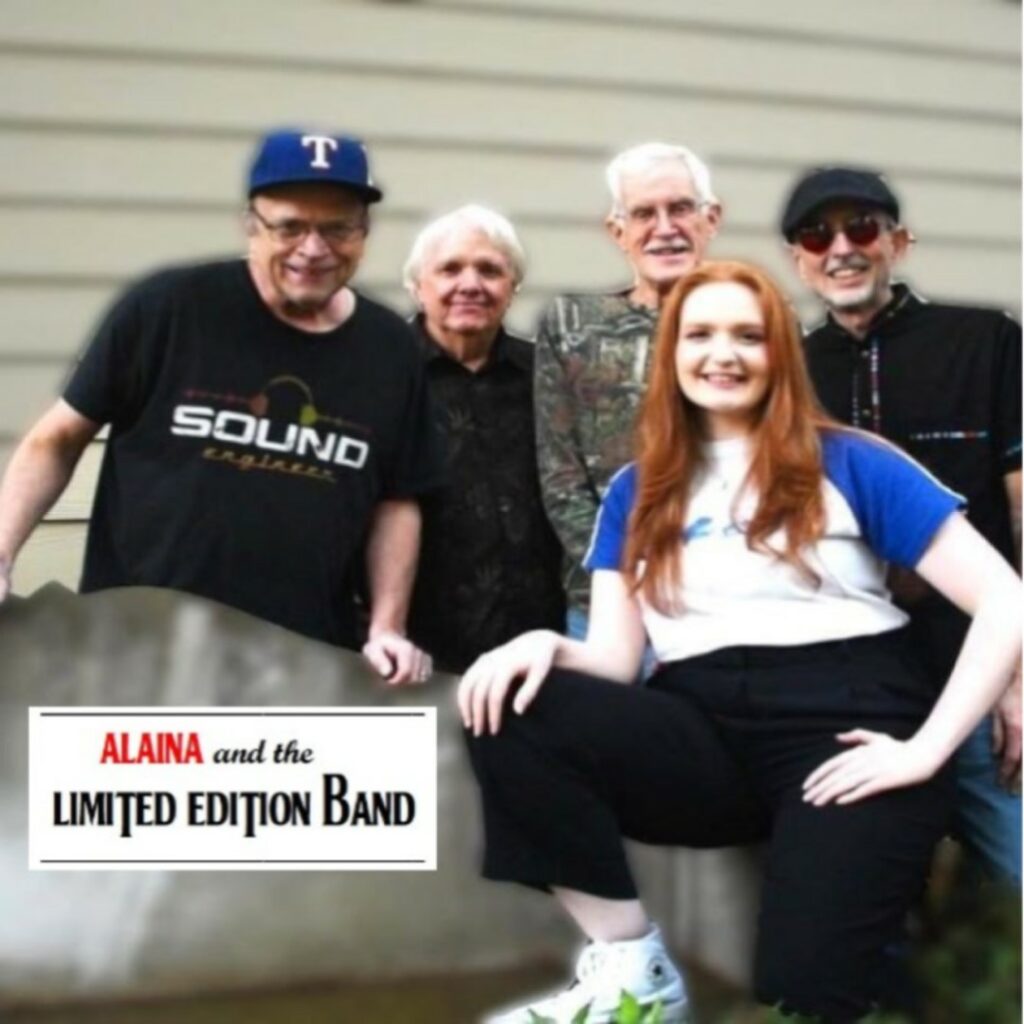 Alaina and the Limited Edition Band