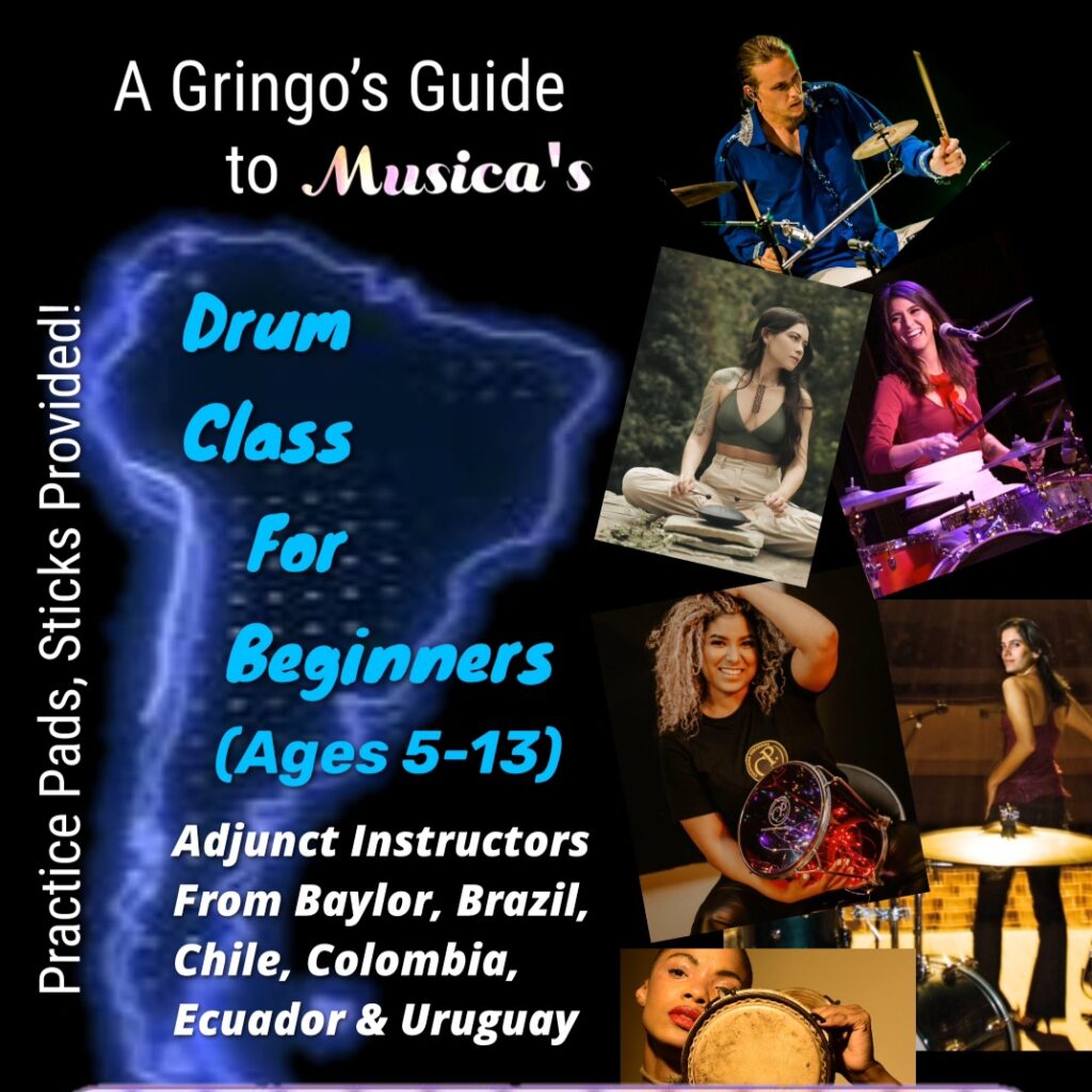 A Gringo’s Guide to Musica’s Drum Class