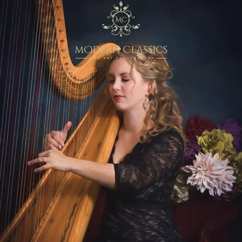 Andrea Fronk, Harpist