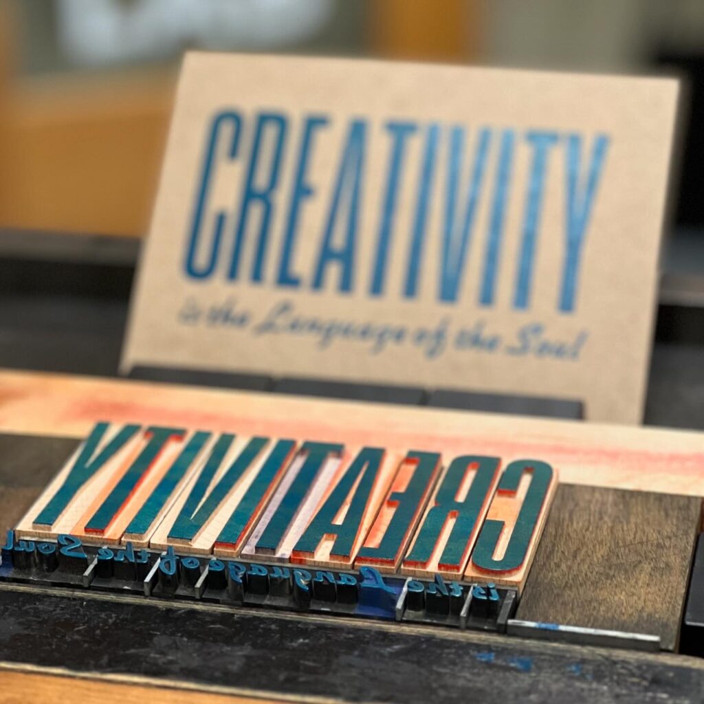Baylor Book Arts & Letterpress Lab