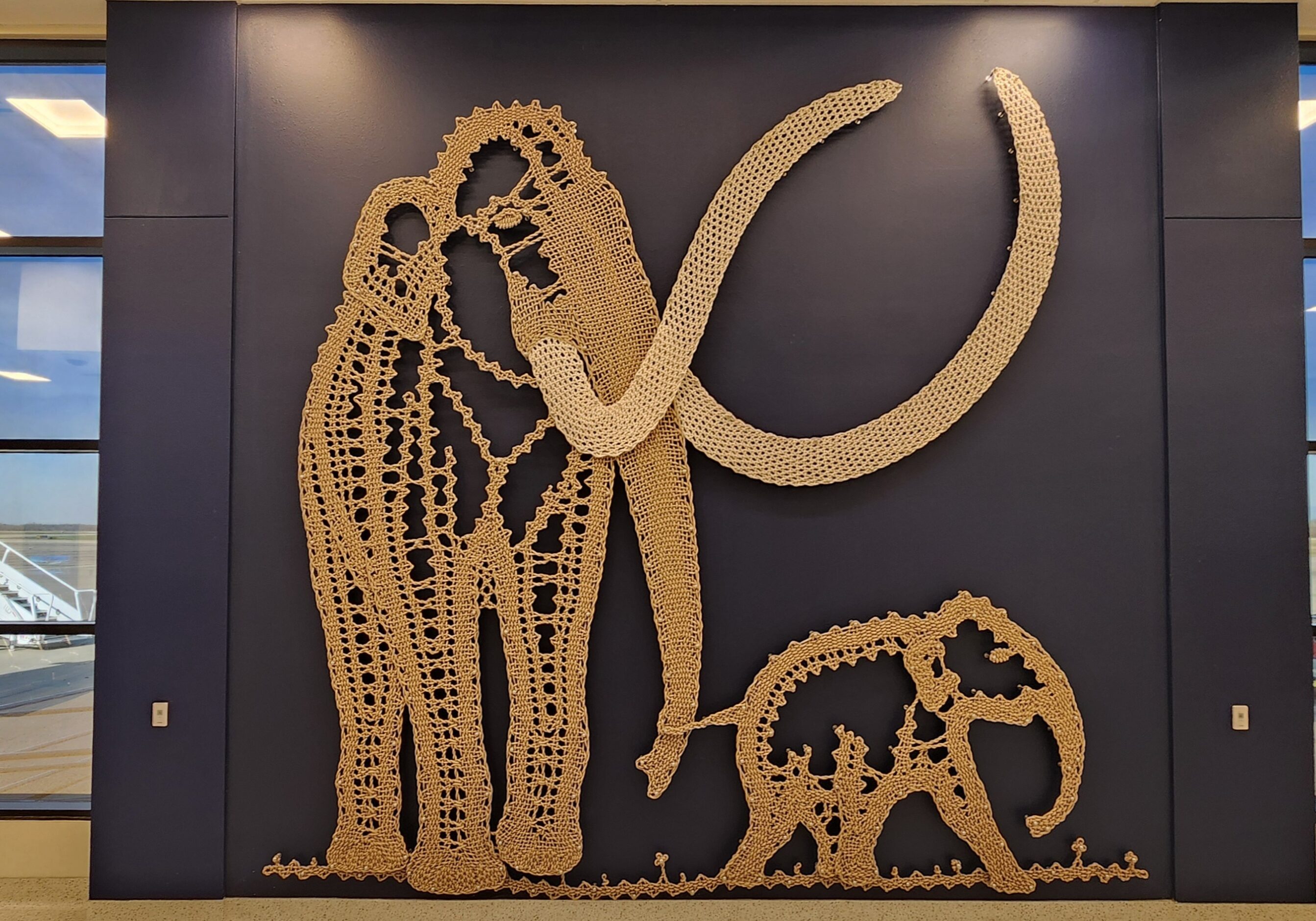 mammoths artwork